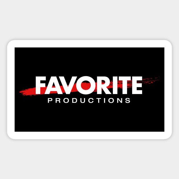 Favorite Productions Sticker by scottgarland
